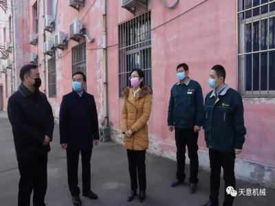 齊心協(xié)力 共阻疫情！天意機(jī)械捐贈15000余只口罩助力疫情防控！